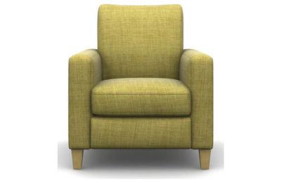 Heart of House Harrison Fabric Chair - Olive